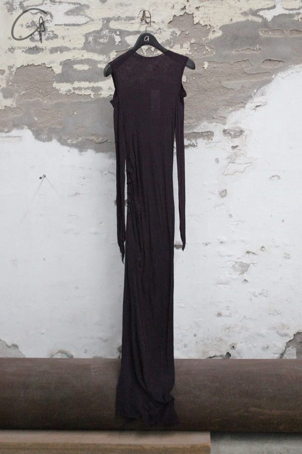 Marc Le Bihan 2842 Series Off-the-shoulder T-shirt Long-sleeved Dress MLB-2842-H23-24-WINDSOR